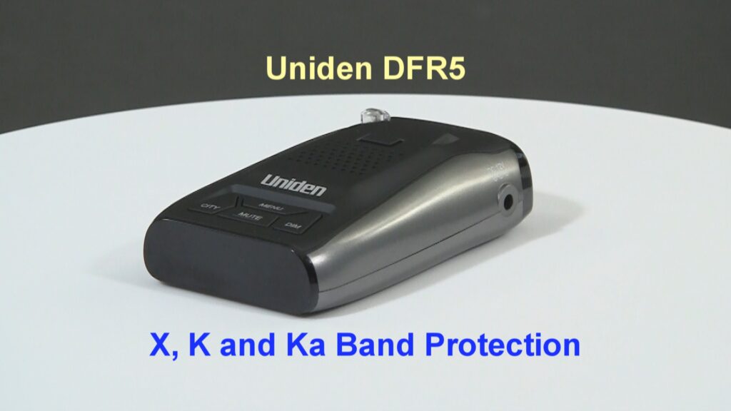 Uniden DFR5 video