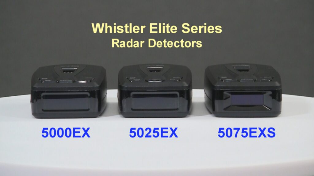 Whistler Elite Series Radar Detectors video