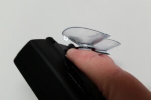 Where to mount a radar detector