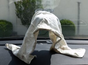 Hiding a Radar Detector